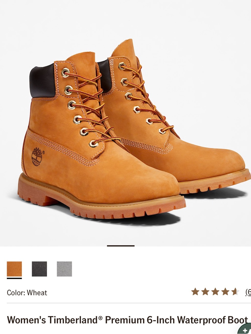 Timberland Oremium 6-inch Waterproof Boot